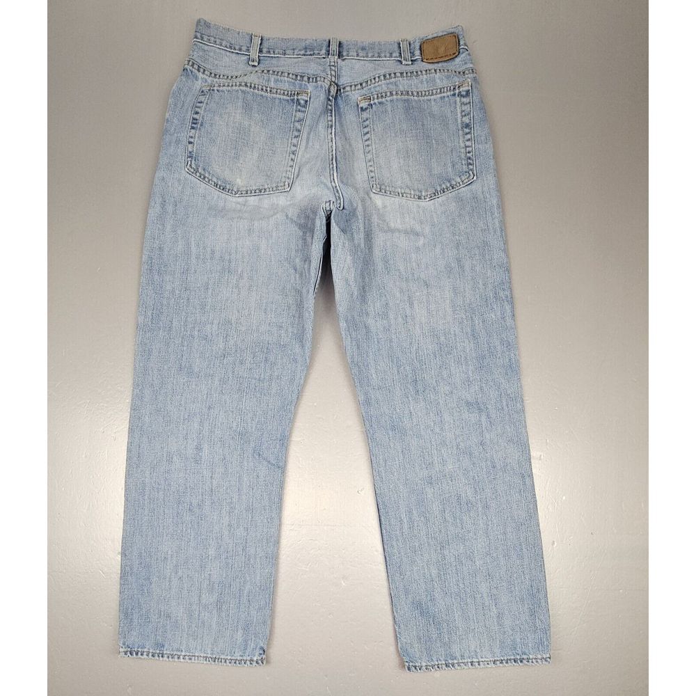 Gap Jeans Mens 36x30.‎ Vintage Blue Loose Fit Light Wash Y2k Denim. - Picture 6 of 7